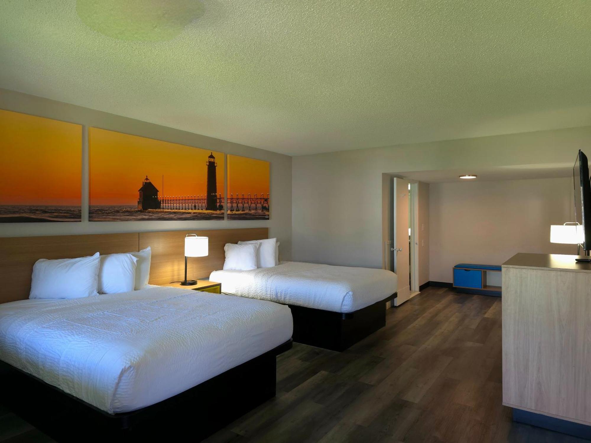 Days Inn And Suites By Wyndham Port Huron Exteriör bild