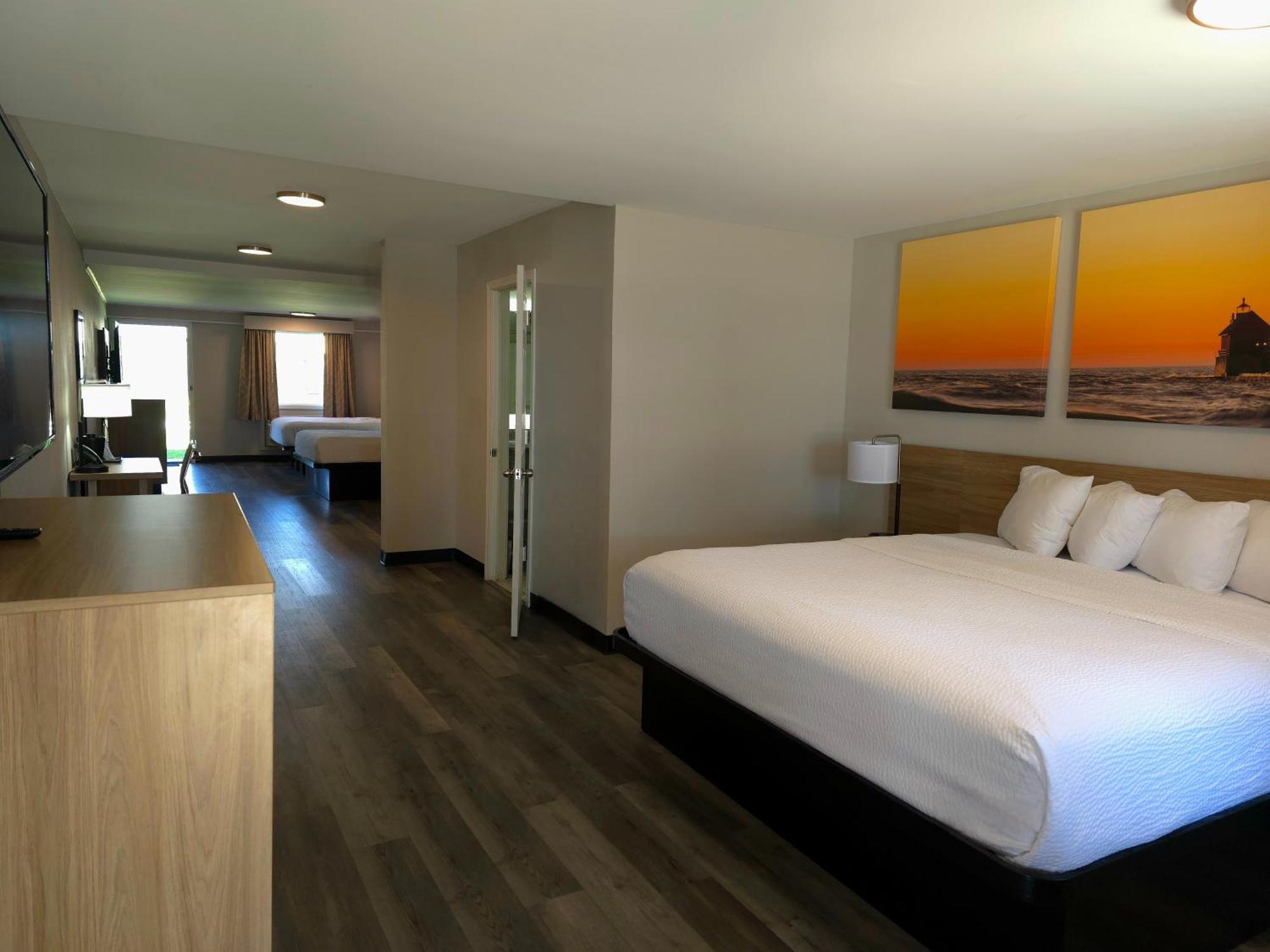 Days Inn And Suites By Wyndham Port Huron Exteriör bild