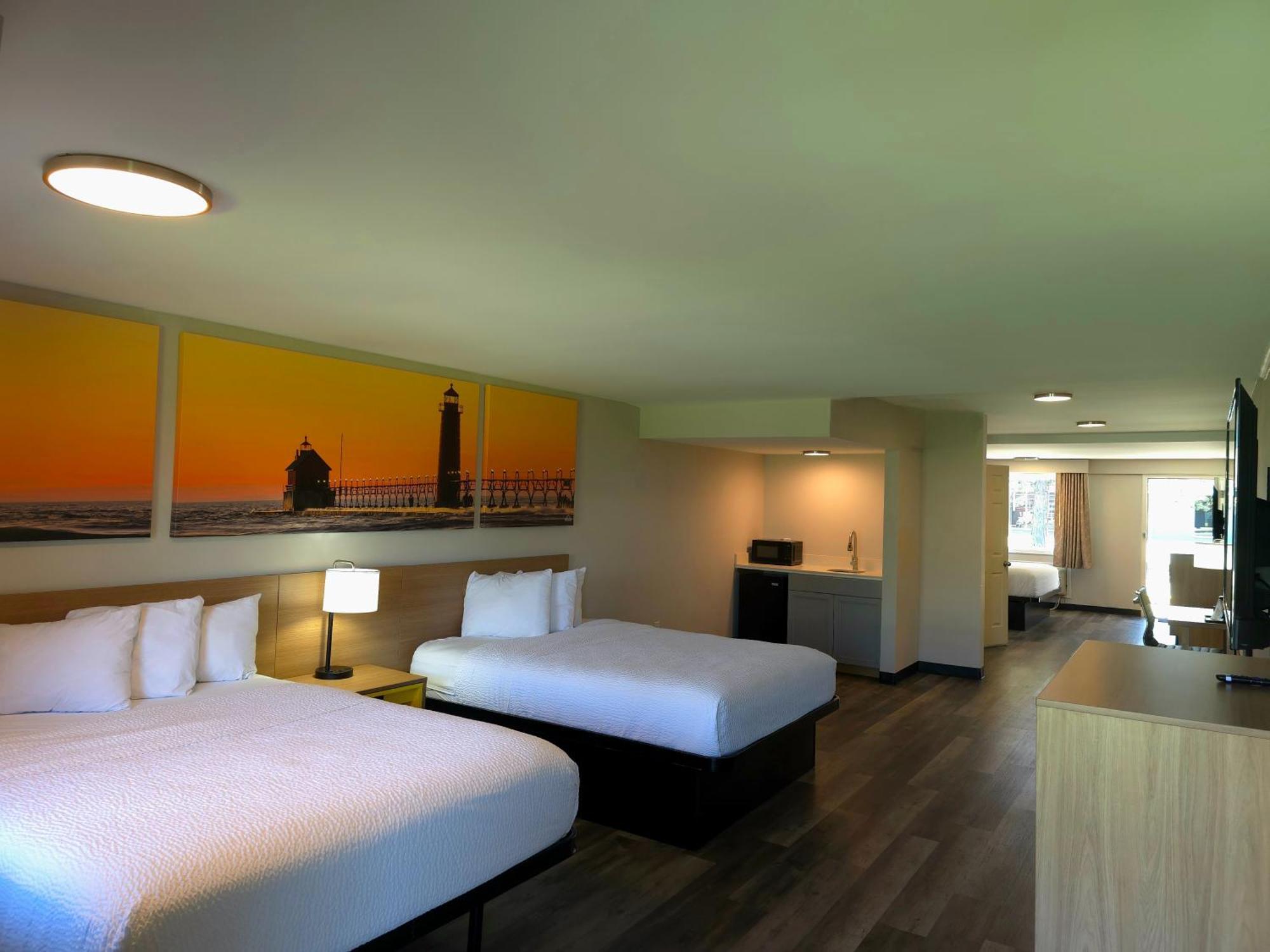 Days Inn And Suites By Wyndham Port Huron Exteriör bild